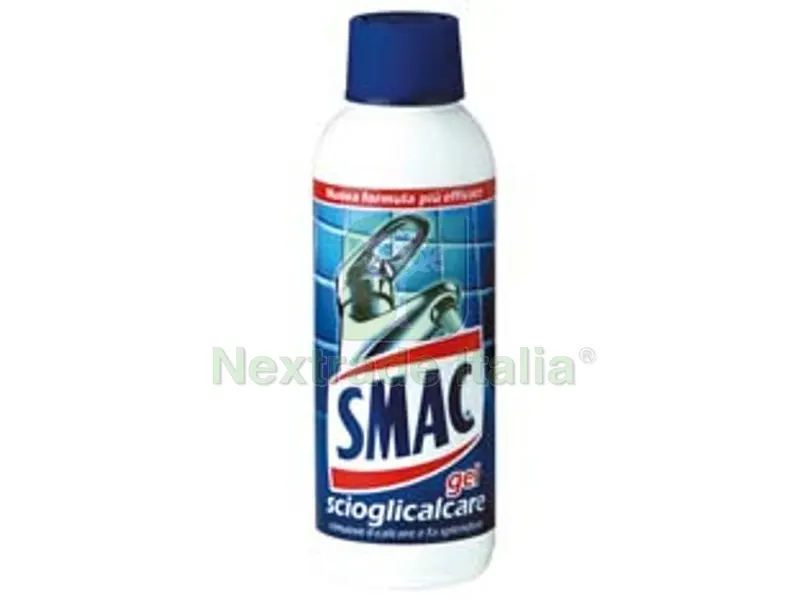 5PZ smac scioglicalcare - ml.500 — Trattamento e depurazione acqua — rif. FERX.FER111416 5PZ smac scioglicalcare - ml.500 — Trattamento e depurazione acqua — rif. FERX.FER111416