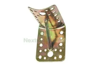 6PZ PIASTRA DI GIUNZIONE PIEGATA PER LEGNAME ART.937 — Piastre e angolari — rif. FERX.FER111737 6PZ PIASTRA DI GIUNZIONE PIEGATA PER LEGNAME ART.937 — Piastre e angolari — rif. FERX.FER111737
