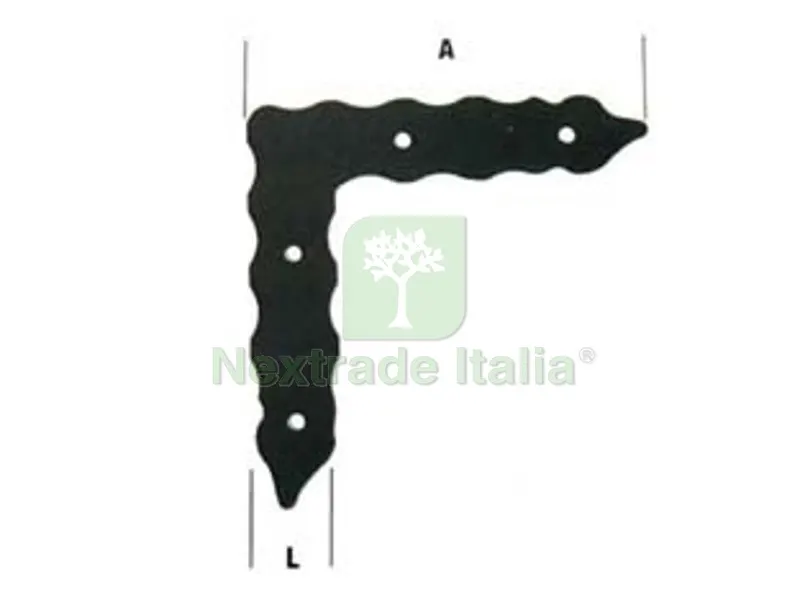 6PZ GIUNZIONE A "L" ORNAMENTALE ART.965 — Scarichi e sifoni — rif. FERX.FER111768 6PZ GIUNZIONE A "L" ORNAMENTALE ART.965 — Scarichi e sifoni — rif. FERX.FER111768