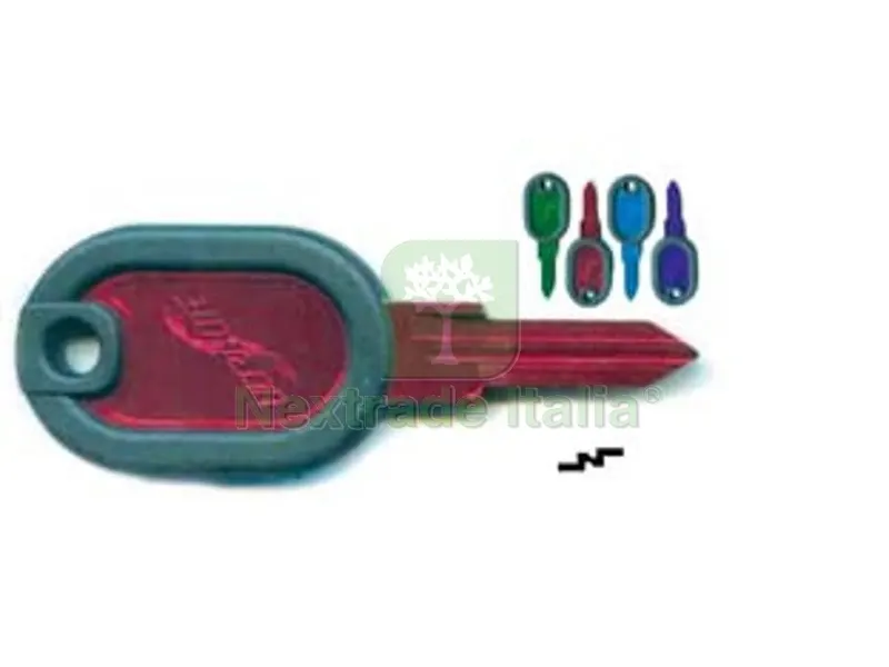 5PZ Chiavi Giobert per Auto Alfa Romeo GT16U1 - GT16U1 ultralite verdi — Ferramenta porte e finestre — rif. FERX.FER111775