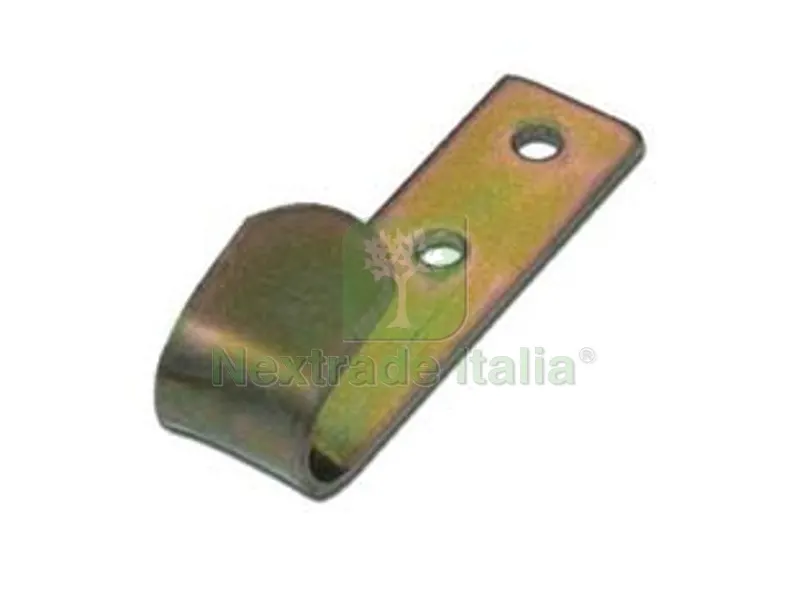 50PZ Gancio Parete Multiuso ART.328 — Casalinghi e organizzazione — rif. FERX.FER111799