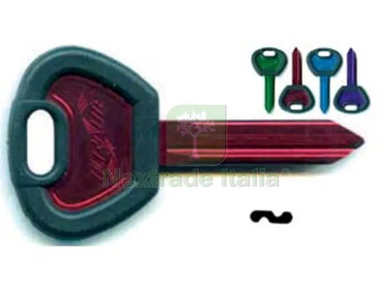 5PZ chiavi simplex per auto peugeot sx6u4 - sx6u4 ultralite verdi — Ferramenta porte e finestre — rif. FERX.FER111973