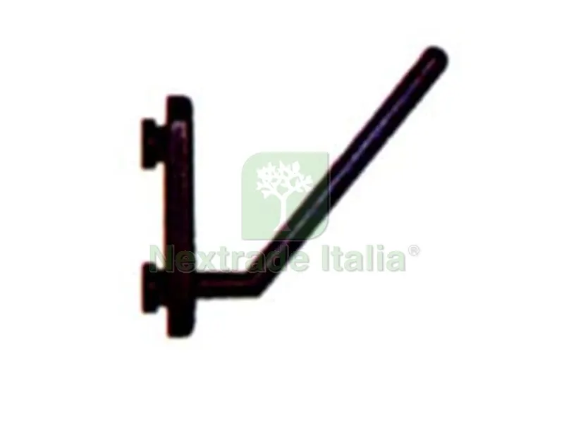 100PZ GANCIO DIAGONALE - mm.48 — Casalinghi e organizzazione — rif. FERX.FER112161