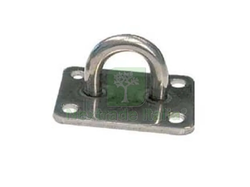 4PZ Cavallotto a Maglia Tonda Saldata ART.929 — Funi, golfari e accessori sollevamento — rif. FERX.FER112604