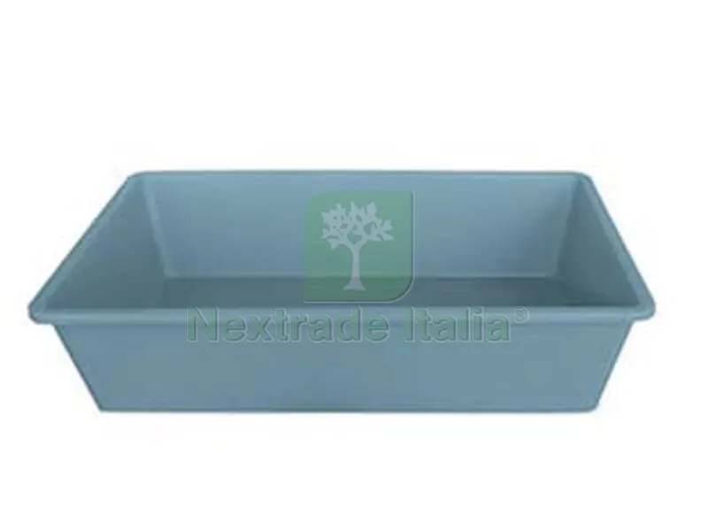 5PZ Toiletta/Lettiera Igienica Aperta Tray 1 per Gatti - cm.40x38x10h. — Gatti — rif. FERX.FER112710
