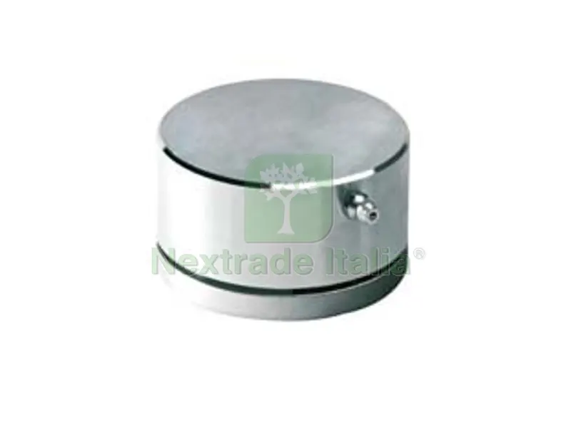 Cardine Inferiore con Cuscinetto Reggi Spinta a Saldare ART.87 ø mm.50x32h. 87M — Cerniere e cardini — rif. FERX.FER112833