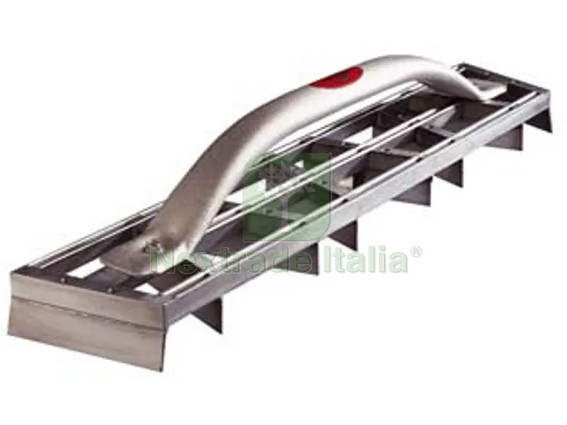 RABOT SUPERLEGGERO IN ALLUMINIO PER CARTONGESSO ART.608 - cm.45,5x8,5 — Isolanti e reti — rif. FERX.FER112864 RABOT SUPERLEGGERO IN ALLUMINIO PER CARTONGESSO ART.608 - cm.45,5x8,5 — Isolanti e reti — rif. FERX.FER112864