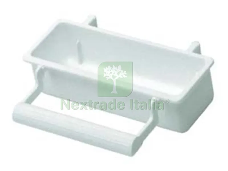 10PZ PORTABISCOTTO PER CANARINI - cm.9x4x2h. — Disinfestazione e controllo nocivi — rif. FERX.FER113755