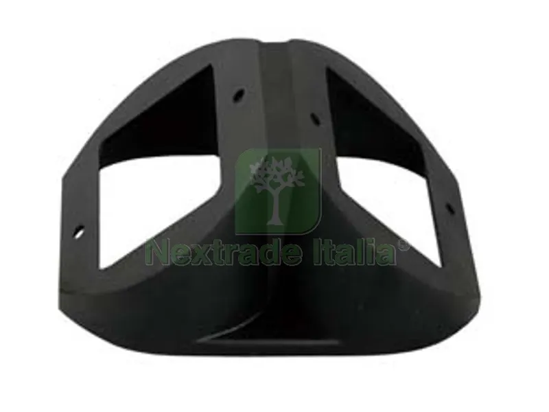 SUPPORTO A PARETE PER DUE BRACCI — Ferramenta per legno e mobili — rif. FERX.FER113885