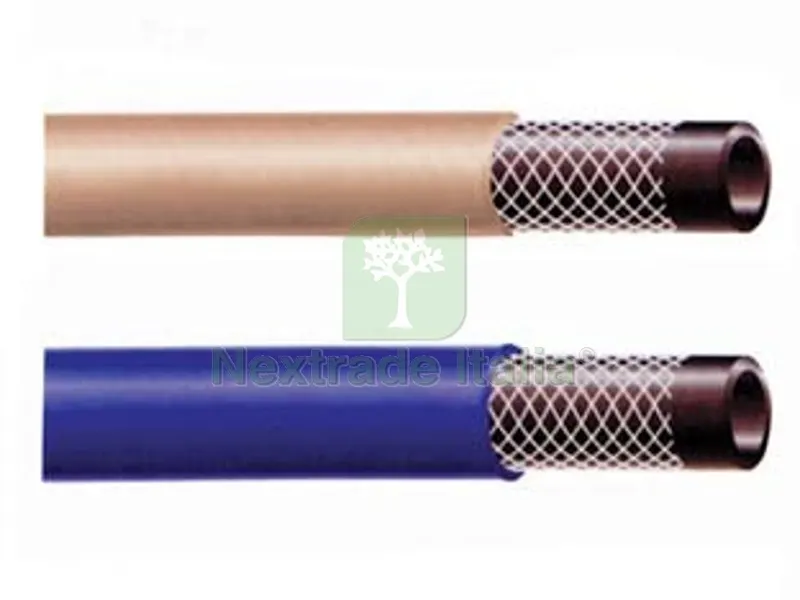 100MT TUBO RETINATO ALTA PRESSIONE - ? mm.10x16 40 bar - blu — Tubi e raccordi — rif. FERX.FER113977