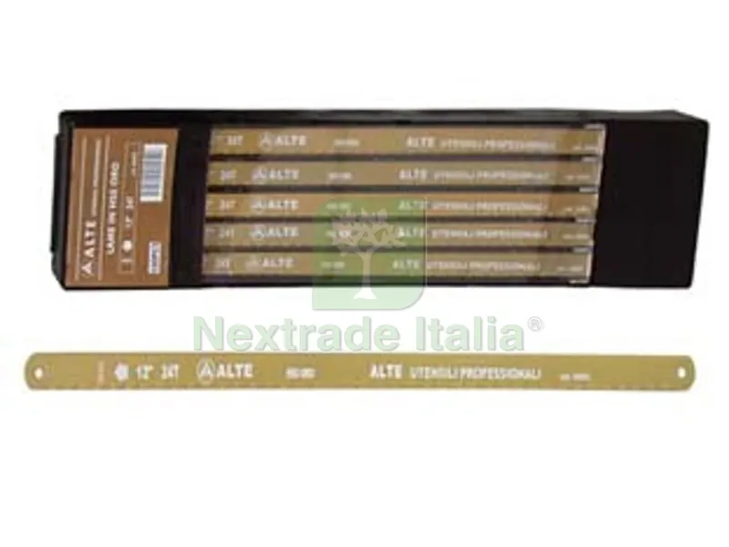 10PZ LAMA HSS-ORO PROFESSIONALE — Punte, frese e dischi — rif. FERX.FER113991 10PZ LAMA HSS-ORO PROFESSIONALE — Punte, frese e dischi — rif. FERX.FER113991
