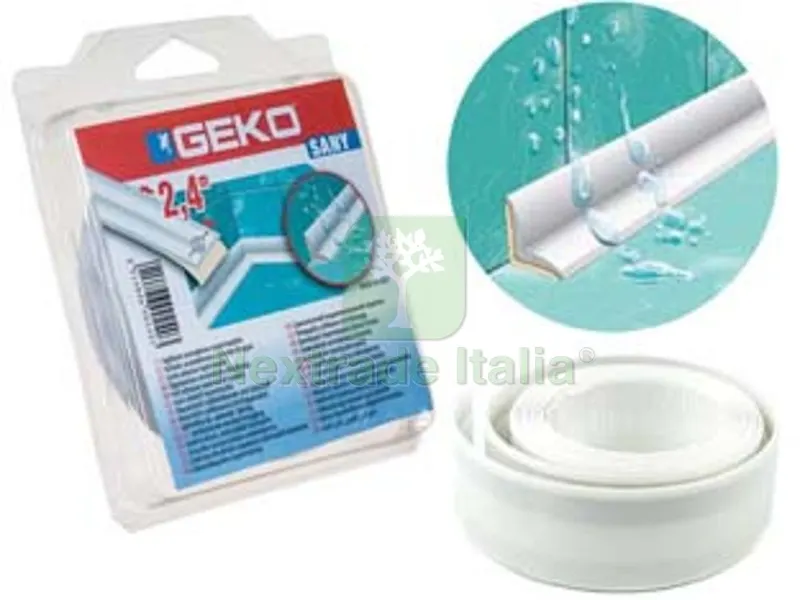 3BLISTER STRISCIA COPRIGIUNTO SIGILLANTE - mm.22h. in rotolo da mt.2,4 — Adesivi e sigillanti — rif. FERX.FER114004 3BLISTER STRISCIA COPRIGIUNTO SIGILLANTE - mm.22h. in rotolo da mt.2,4 — Adesivi e sigillanti — rif. FERX.FER114004