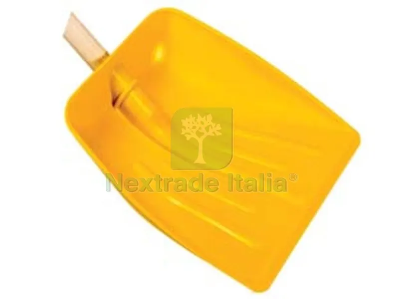 4PZ PALA IN POLIPROPILENE MULTIUSO GIALLA - cm.37x41h. peso gr.650 — Pile e batterie — rif. FERX.FER114271 4PZ PALA IN POLIPROPILENE MULTIUSO GIALLA - cm.37x41h. peso gr.650 — Pile e batterie — rif. FERX.FER114271