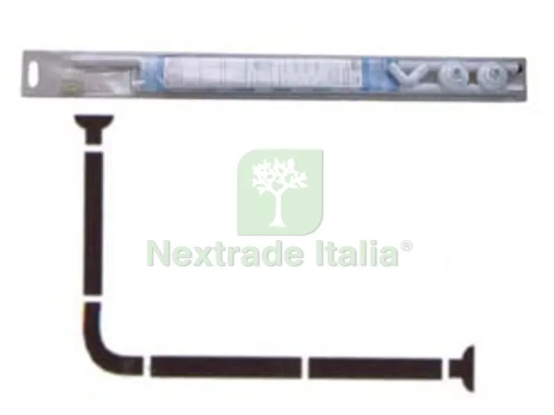 TELAIO REGGITENDA AD ANGOLO PER VASCA - cm.80x94/180 estensibile — Accessori bagno — rif. FERX.FER114509 TELAIO REGGITENDA AD ANGOLO PER VASCA - cm.80x94/180 estensibile — Accessori bagno — rif. FERX.FER114509