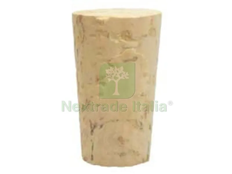 100PZ Tappo in Sughero "conico" - ? mm.16/21x40h. — Casalinghi e organizzazione — rif. FERX.FER114745