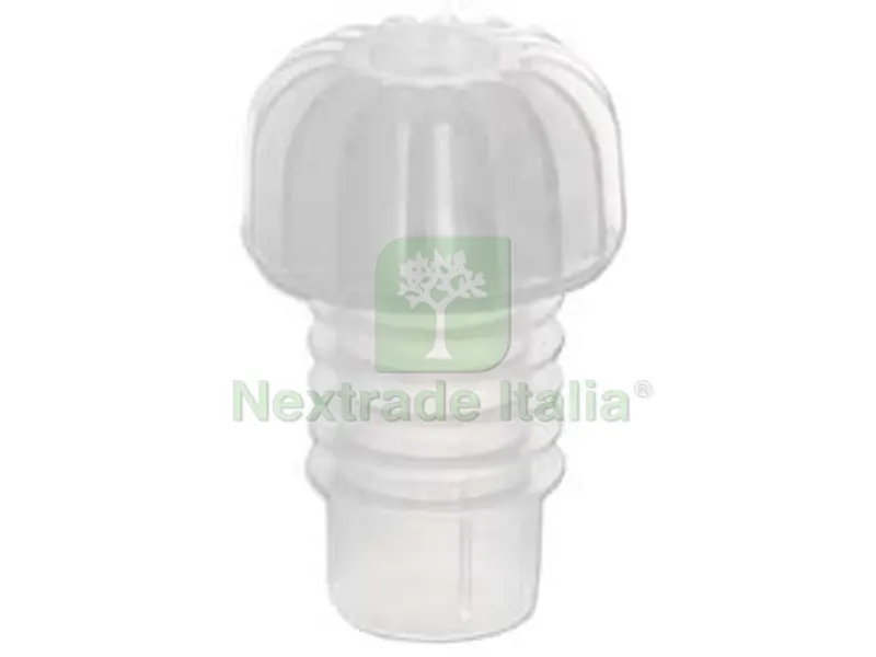 5BLISTER TAPPO LUNGO IN PLASTICA ALETTATO - in conf. da pz.100 — Accessori bagno — rif. FERX.FER114837 5BLISTER TAPPO LUNGO IN PLASTICA ALETTATO - in conf. da pz.100 — Accessori bagno — rif. FERX.FER114837
