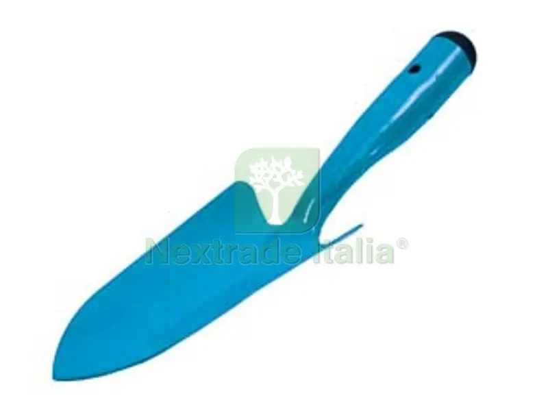 10PZ Trapiantatore Largo in Acciaio Verniciato colore verde — Attrezzi da giardino — rif. FERX.FER114899