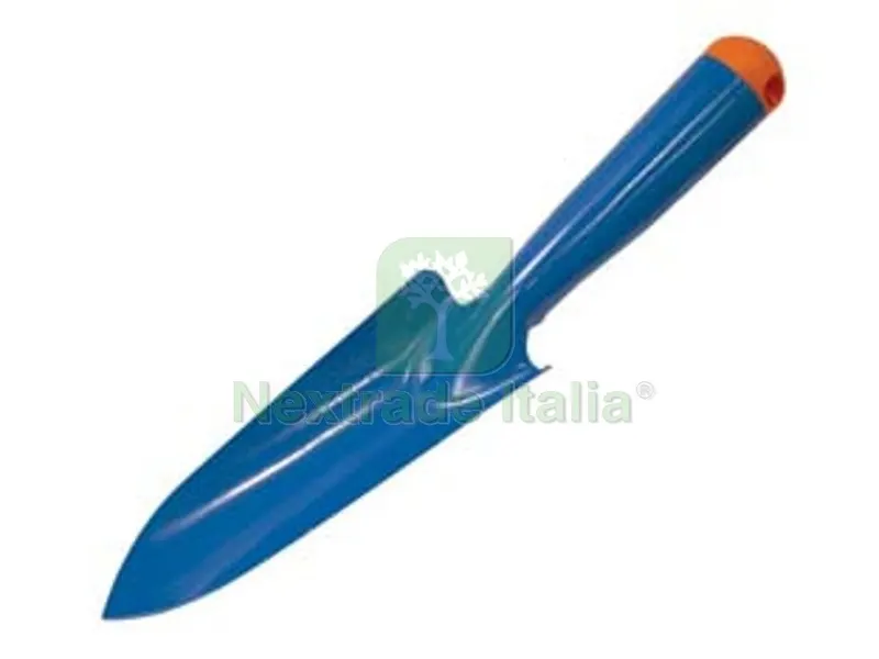 10PZ Trapiantatore Stretto in Acciaio Verniciato colore blu — Attrezzi da giardino — rif. FERX.FER114905