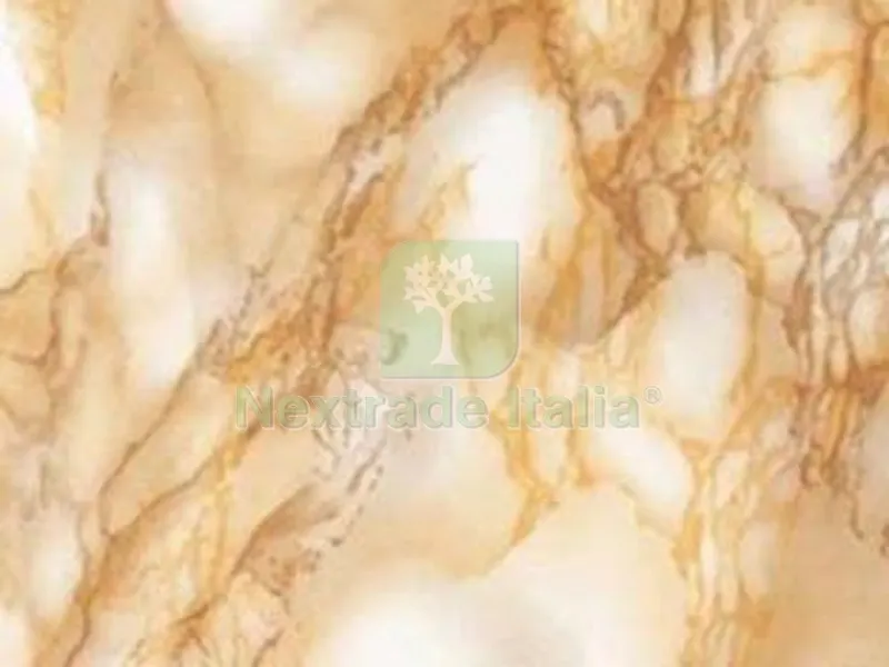 Plastica Adesiva Marmo Bianco e Beige (280-3165) - cm.45h. in rotoli da mt.15 — Adesivi e sigillanti — rif. FERX.FER115377