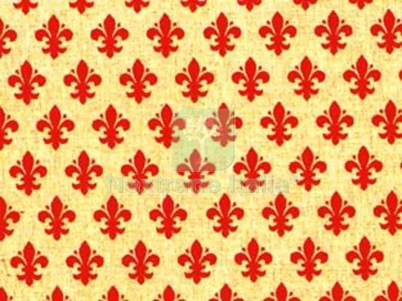 Plastica Adesiva Giglio Rosso (280-2058) - cm.45h. in rotoli da mt.15 — Adesivi e sigillanti — rif. FERX.FER115513