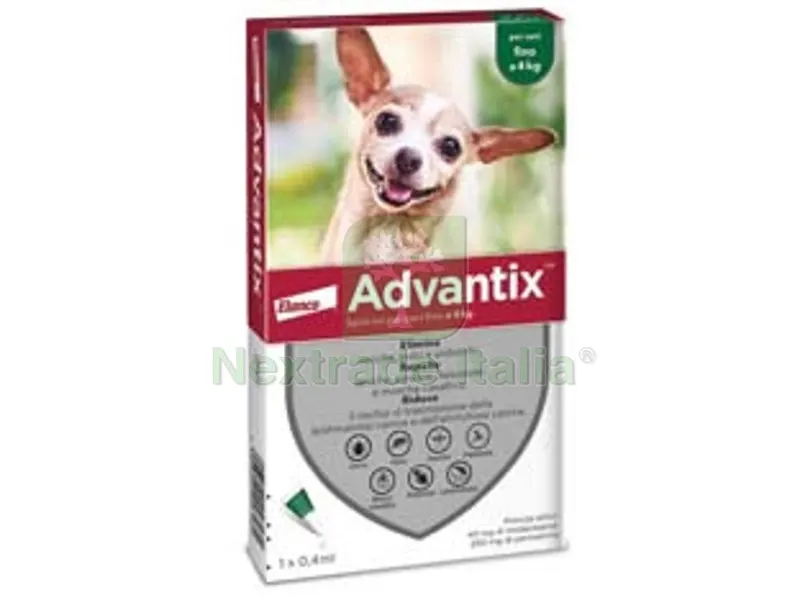 antiparassitario "" per cani fino a kg.4 - in conf. da 4 pipette spot-on — Protezione piante e sementi — rif. FERX.FER116060 antiparassitario "" per cani fino a kg.4 - in conf. da 4 pipette spot-on — Protezione piante e sementi — rif. FERX.FER116060