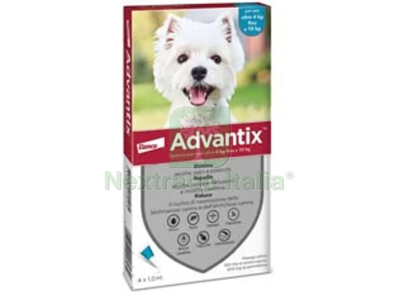 antiparassitario "" per cani da kg.4 a kg.10 - in conf. da 6 pipette spot-on — Protezione piante e sementi — rif. FERX.FER414845 antiparassitario "" per cani da kg.4 a kg.10 - in conf. da 6 pipette spot-on — Protezione piante e sementi — rif. FERX.FER414845
