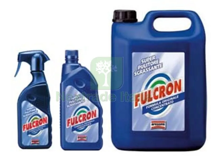 fulcron pulitore sgrassante concentrato - lt.5 — Sgrassanti e detergenti pittura — rif. FERX.FER251235