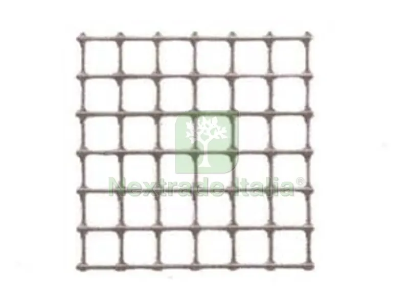 Rete Elettrosaldata Zincata Dopo maglia 12x12, filo mm.1,5 - cm.60h. - rt. mt.25 — Reti e recinzioni — rif. FERX.FER116893