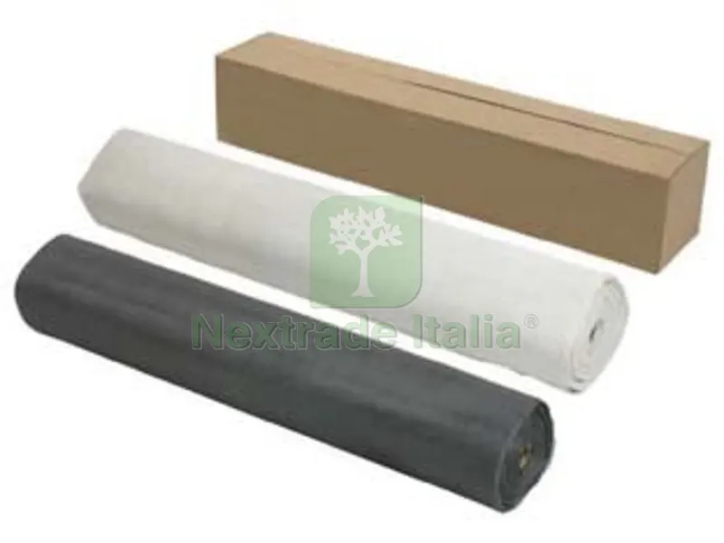 ZANZARIERA IN FIBRA VETRO EXTRA - maglia 18/16 - cm.100 x mt.50 - colore grigio — Tende e zanzariere — rif. FERX.FER117319 ZANZARIERA IN FIBRA VETRO EXTRA - maglia 18/16 - cm.100 x mt.50 - colore grigio — Tende e zanzariere — rif. FERX.FER117319