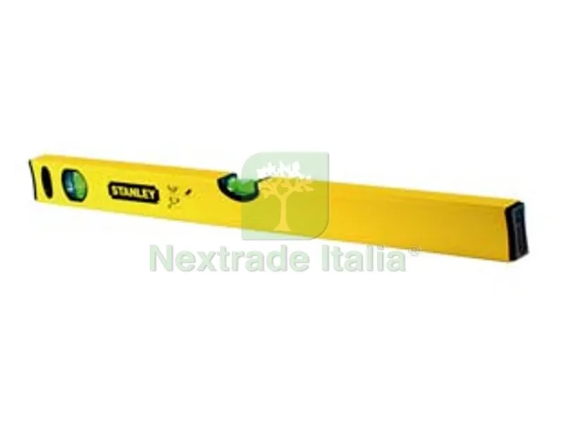 livella in alluminio di precisione "classic" - cm. 60 2 bolle (stht1-43103) — Misurazione e taglio manuale — rif. FERX.FER117548 livella in alluminio di precisione "classic" - cm. 60 2 bolle (stht1-43103) — Misurazione e taglio manuale — rif. FERX.FER117548