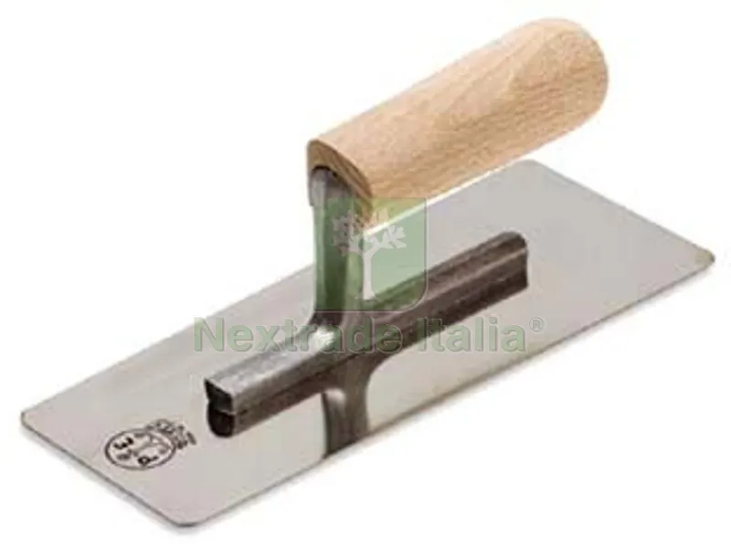 FRATTONE CON ANGOLI ARROTONDATI ART.825/I INOX - cm.24x10 — Utensili e segnaletica — rif. FERX.FER117586