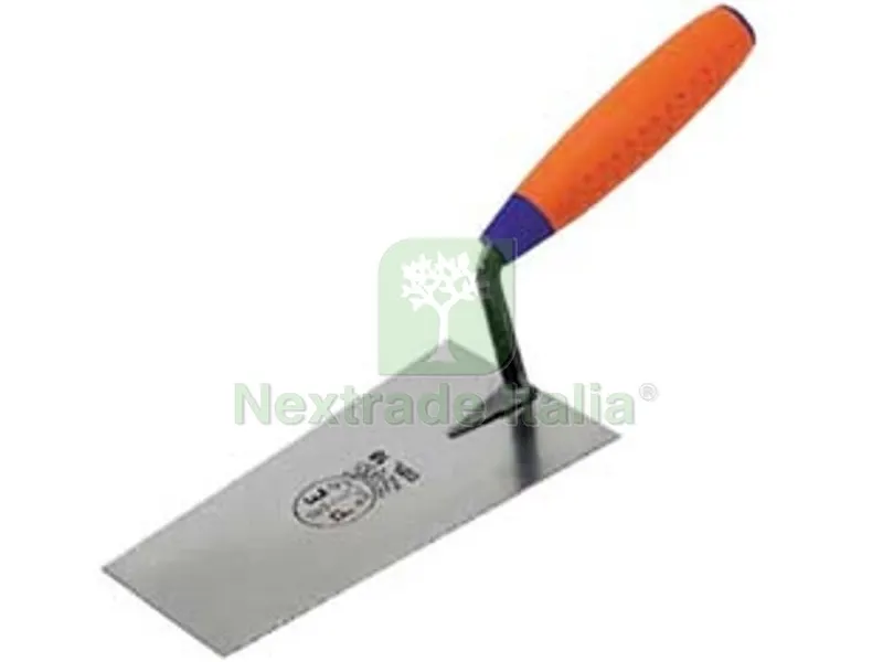 6PZ CAZZUOLA PUNTA QUADRA ART.946/I INOX - mm.180 — Utensili muratura — rif. FERX.FER117609 6PZ CAZZUOLA PUNTA QUADRA ART.946/I INOX - mm.180 — Utensili muratura — rif. FERX.FER117609