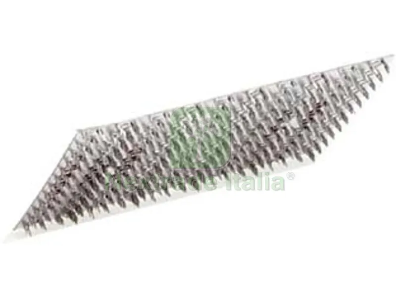 6PZ RICAMBIO PER RASCHIATORE ART.620/R - cm.25x14,4 — Misurazione e taglio manuale — rif. FERX.FER117647