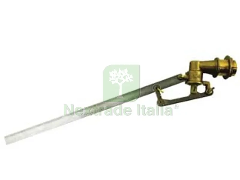 GALLEGGIANTE IN OTTONE 5 COPIGLIE CON ASTA PIATTA INOX - M 3/4" - 5 copiglie — Minuteria metallica — rif. FERX.FER117777 GALLEGGIANTE IN OTTONE 5 COPIGLIE CON ASTA PIATTA INOX - M 3/4" - 5 copiglie — Minuteria metallica — rif. FERX.FER117777