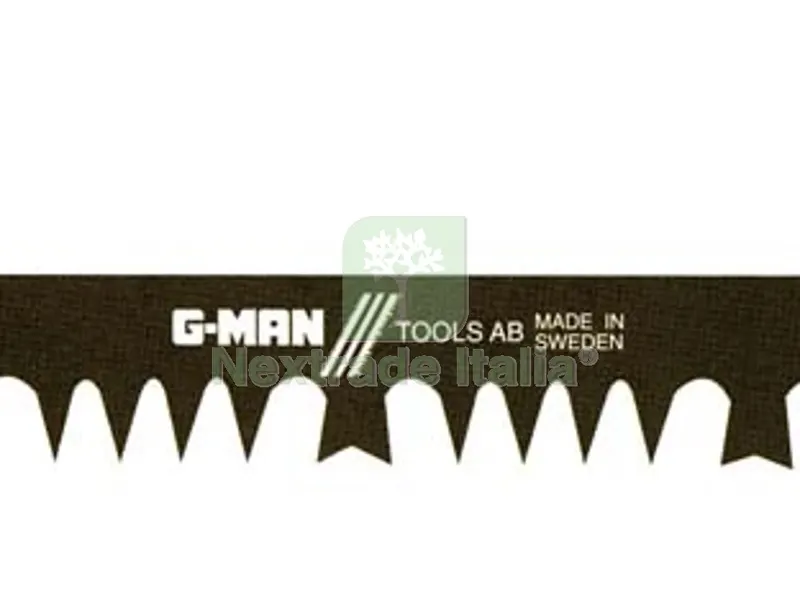 Lame in Acciaio Temprato per Segoncino Denti a Castello Grossi - cm.91 36" — Seghe e lame manuali — rif. FERX.FER117944