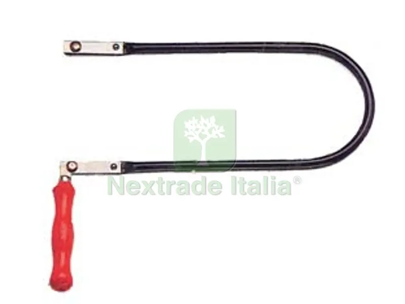3PZ ARCHETTO PER TRAFORO mm.300 in acciaio verniciato manico in legno — Attrezzi da giardino — rif. FERX.FER117951