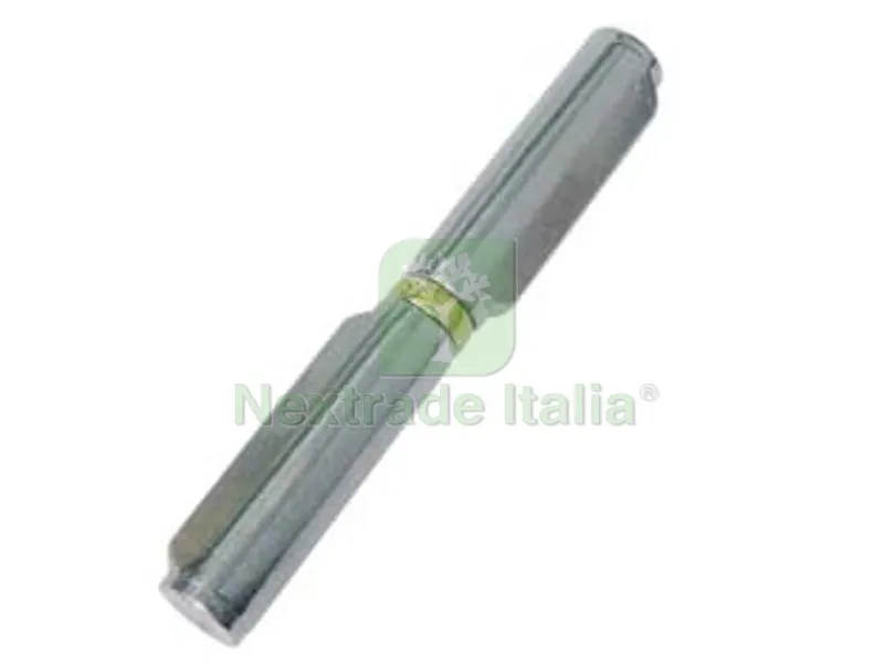 20PZ Cerniere con Costa Perno Fisso con Cuscinetto ART.257 - mm.140x ? 18 tipo borellona — Cerniere e cardini — rif. FERX.FER118217 20PZ Cerniere con Costa Perno Fisso con Cuscinetto ART.257 - mm.140x ? 18 tipo borellona — Cerniere e cardini — rif. FERX.FER118217
