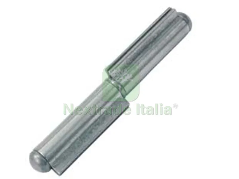 48PZ Cerniere a Tappo Saldare Perno Fisso Due ALI ART.110 - mm.80 — Cerniere e cardini — rif. FERX.FER160025