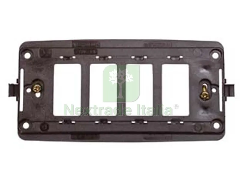 4PZ SUPPORTO PER PLACCHE 4 POSTI - 4 posti — Accessori bagno — rif. FERX.FER118620 4PZ SUPPORTO PER PLACCHE 4 POSTI - 4 posti — Accessori bagno — rif. FERX.FER118620