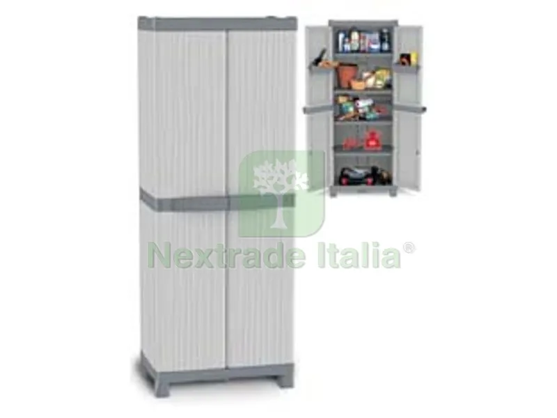 Armadio Tuttopiani Alto Serie Wave 2700/UW - mm.700x438x1818h. — Arredo — rif. FERX.FER118842 Armadio Tuttopiani Alto Serie Wave 2700/UW - mm.700x438x1818h. — Arredo — rif. FERX.FER118842