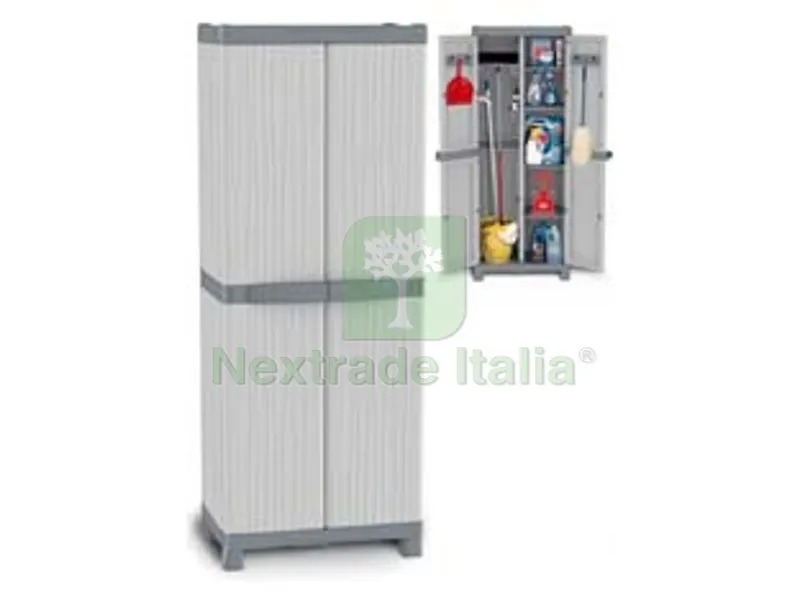 Armadio Portascope Alto Serie Domino Wave 3700/UW - mm.700x438x1818h. — Arredo — rif. FERX.FER118866
