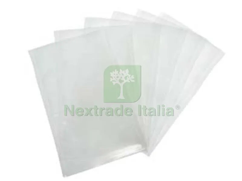 2BLISTER Buste Goffrate per Sottovuoto - cm.15x40 conf.in busta da pz.100 — Casalinghi e organizzazione — rif. FERX.FER182751