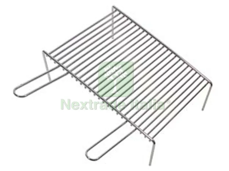 Griglia Pesante con Piedi 2 Manici - cm.50x35x7h. — Tempo libero outdoor — rif. FERX.FER118910 Griglia Pesante con Piedi 2 Manici - cm.50x35x7h. — Tempo libero outdoor — rif. FERX.FER118910