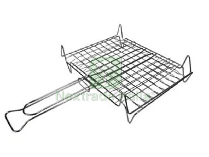 Griglia Doppia - cm.22x22x10h. — Tempo libero outdoor — rif. FERX.FER302326 Griglia Doppia - cm.22x22x10h. — Tempo libero outdoor — rif. FERX.FER302326