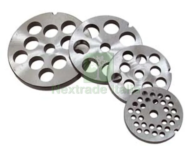 PIASTRE AUTOAFFILANTI IN ACCIAIO INOX PER TRITACARNE - n?22 foro 6 (art.12266/IR) — Cucina e coltelleria — rif. FERX.FER119504 PIASTRE AUTOAFFILANTI IN ACCIAIO INOX PER TRITACARNE - n?22 foro 6 (art.12266/IR) — Cucina e coltelleria — rif. FERX.FER119504