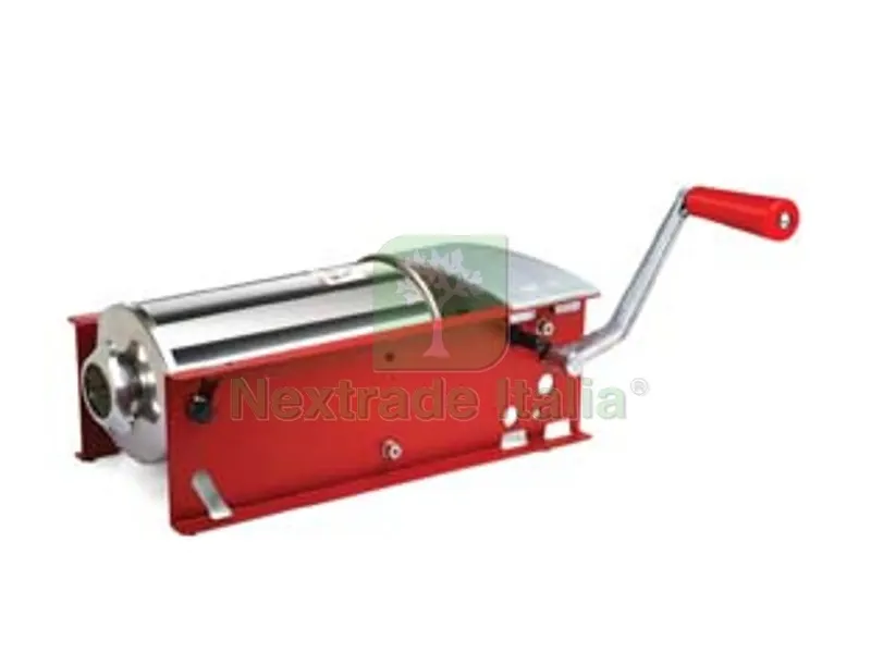 INSACCATRICE CON CILINDRO INOX "START" - capacit? lt.5 - peso Kg.7 - cm.52x21x16h (20000) — Serrature e cilindri — rif. FERX.FER119603 INSACCATRICE CON CILINDRO INOX "START" - capacit? lt.5 - peso Kg.7 - cm.52x21x16h (20000) — Serrature e cilindri — rif. FERX.FER119603