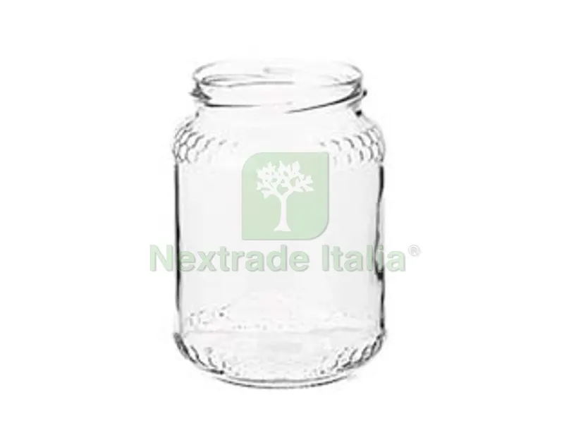 20PZ VASO VETRO TWIST-OFF PER MIELE - ? mm.70 ml. 390 — Vasi e fioriere — rif. FERX.FER253284 20PZ VASO VETRO TWIST-OFF PER MIELE - ? mm.70 ml. 390 — Vasi e fioriere — rif. FERX.FER253284