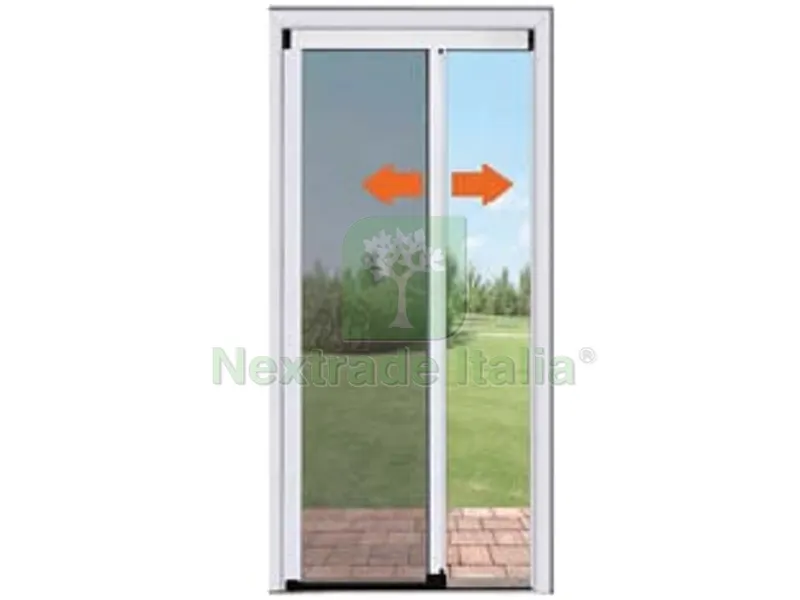Zanzariera a Rullo Laterale con Frizione Tanke Colore Bianco RAL9016 — Tende e zanzariere — rif. FERX.FER119702