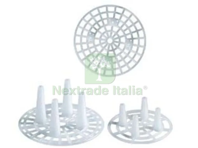 10PZ PRESSINI SALVA GUSTO PER VASI VETRO - ? mm. 105 — Vasi e fioriere — rif. FERX.FER414753 10PZ PRESSINI SALVA GUSTO PER VASI VETRO - ? mm. 105 — Vasi e fioriere — rif. FERX.FER414753