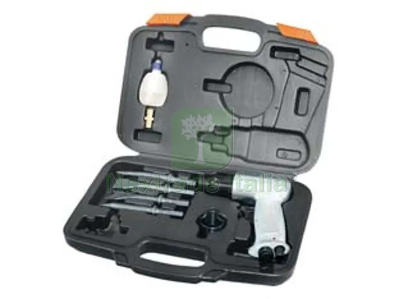 SCALPELLO PNEUMATICO AD ARIA IN KIT — Misurazione e taglio manuale — rif. FERX.FER120050 SCALPELLO PNEUMATICO AD ARIA IN KIT — Misurazione e taglio manuale — rif. FERX.FER120050